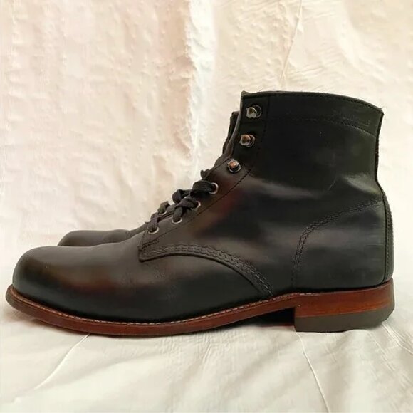 MEN'S 1000 MILE PLAIN-TOE ORIGINAL BOOT - Picture 1 of 11